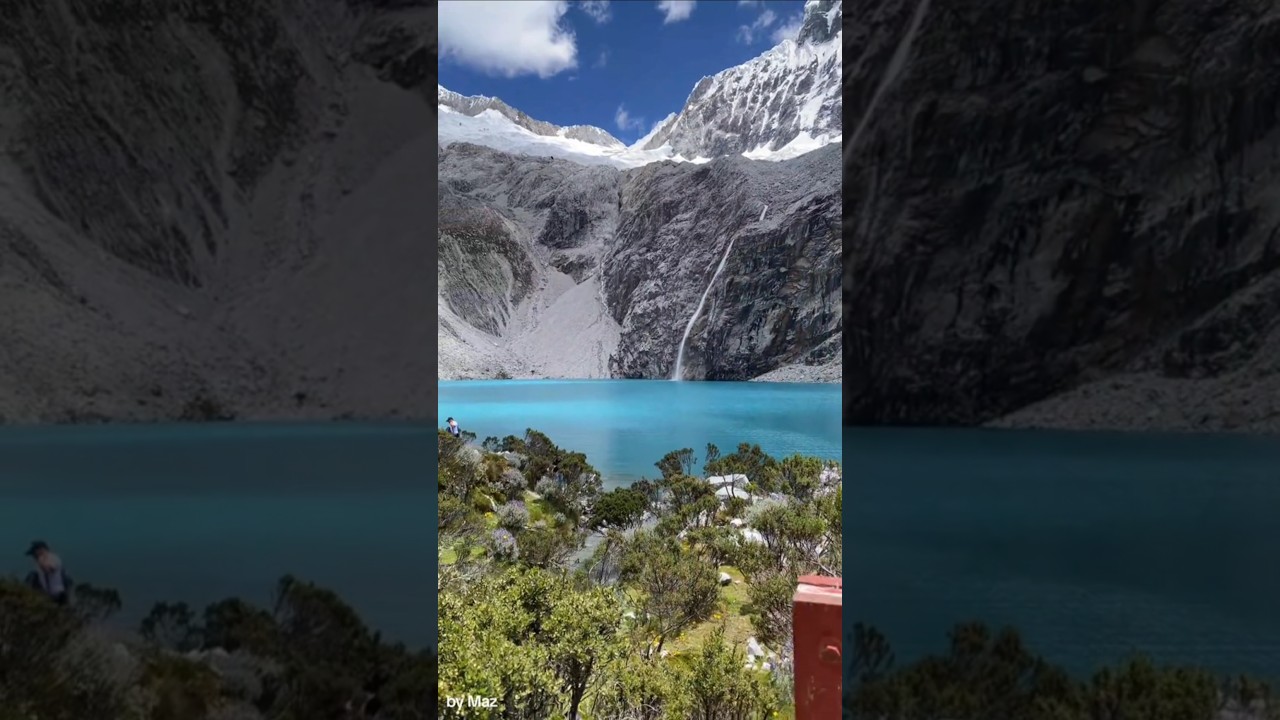 &iquest;El lago m&aacute;s hermoso del mundo? Descubre la Laguna 69 en Ancash Per&uacute; 🇵🇪🏔 #turismo #viajes #travel