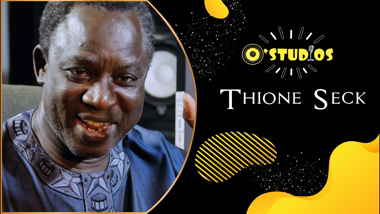 O'studios avec Thione Seck