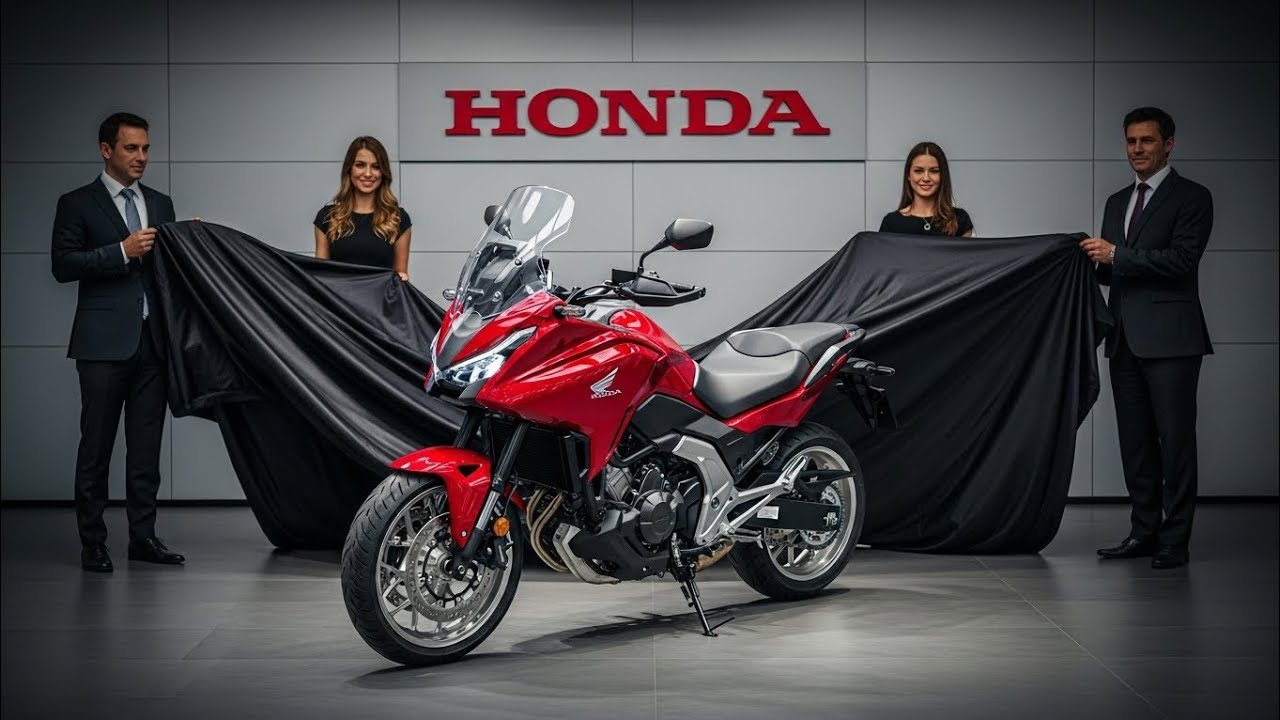 2026 Honda NT650 REVEALED! 😱 Honda’s Most Comfortable Touring Bike Ever?