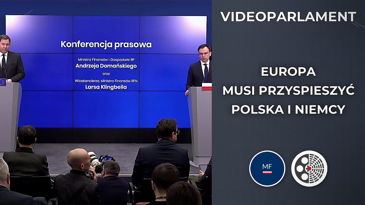 Domański i Klingbeil: Polska i Niemcy o konkurencyjnej gospodarce UE