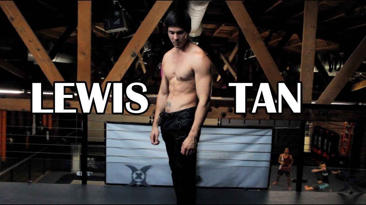 Lewis Tan Action Teaser