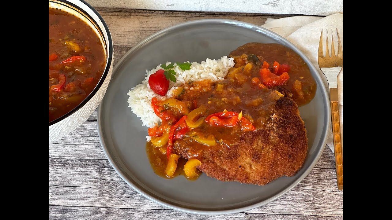 Leckere Paprikasoße zu Schnitzel oder Schaschlik 🌶️🧅🫑- Thermomix® TM31® / TM5® / TM6®