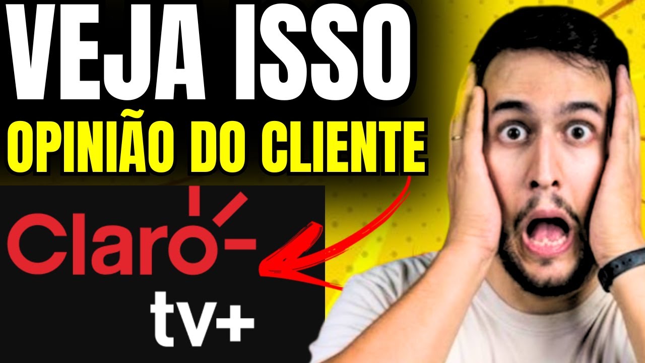 APP CLARO TV + PLANO DE 6 APPS DE STREAMING VALE A PENA? - VEJA A MINHA OPINI&Atilde;O SOBRE APP CLARO TV +