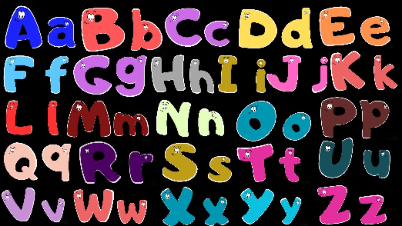 🔤ALFABETO INFANTIL aprenda todas as letras  | completo em português