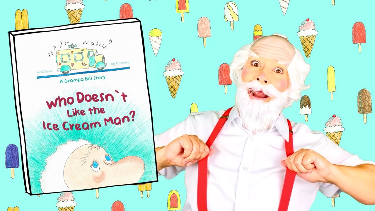 WHO DOESN'T LIKE THE ICE CREAM MAN? Read Aloud with Jukie Davie!