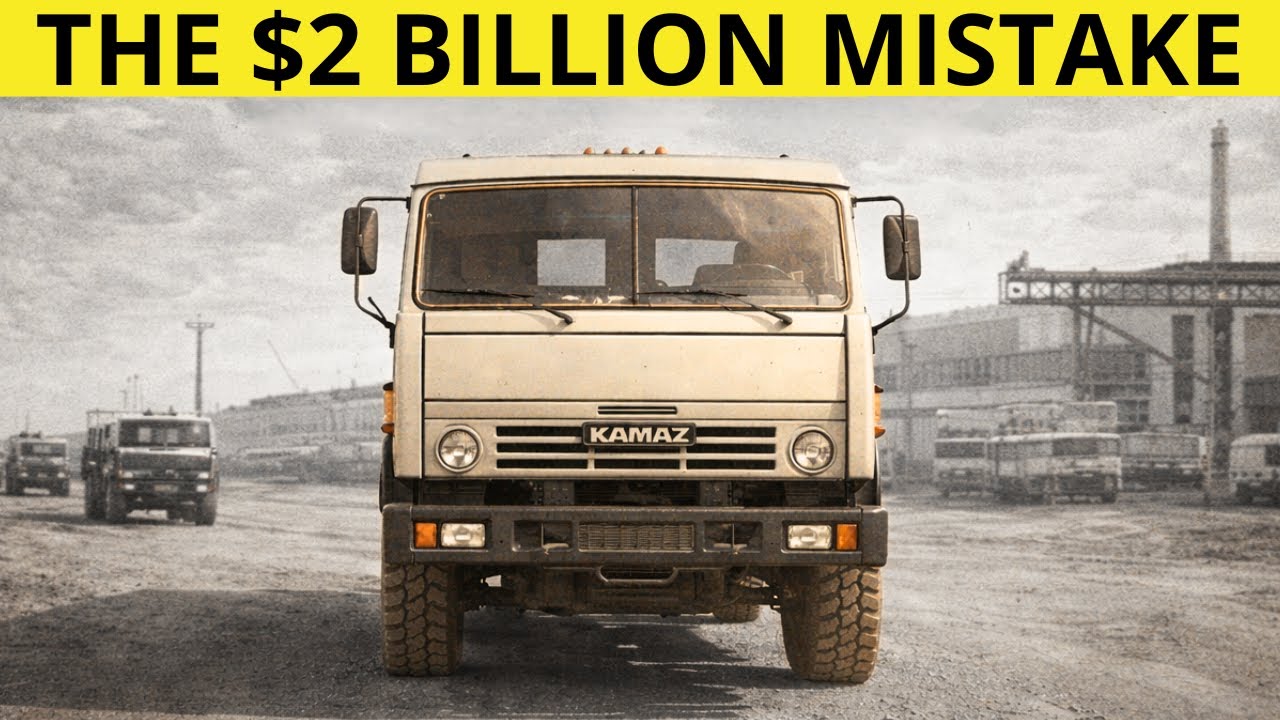 The US Helped The USSR Build The World's Largest Truck Factory... Then Regretted It!