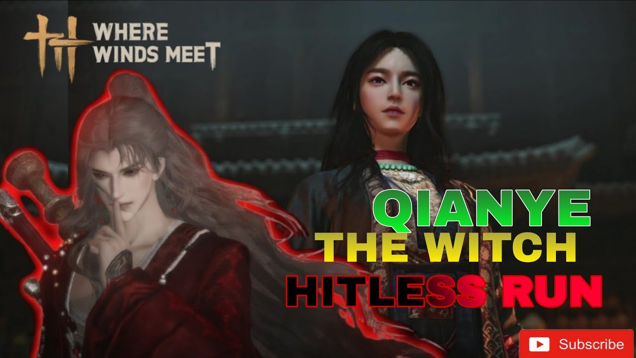 QIANYE THE WITCH NO HIT CHALLENGE ABYSS MODE