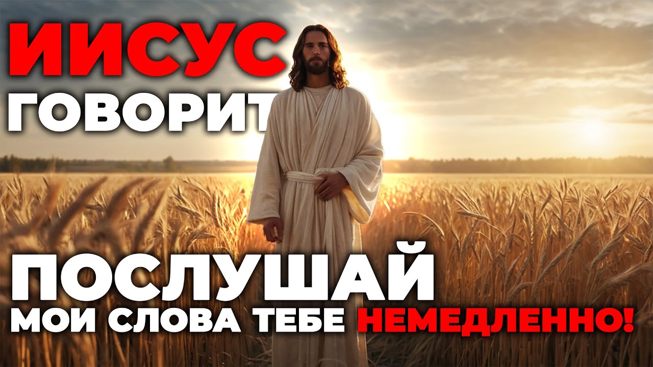 Иисус говорит: Это послание должно быстро достичь тебя! Бог рядом | Божественное послание сегодня