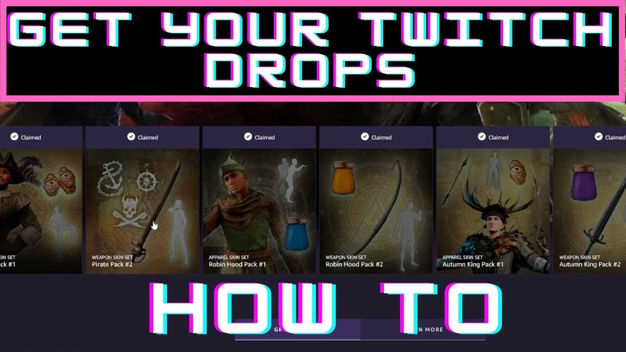 How to Link Your Twitch and Prime Account and Get Drops Skins for New World 2021