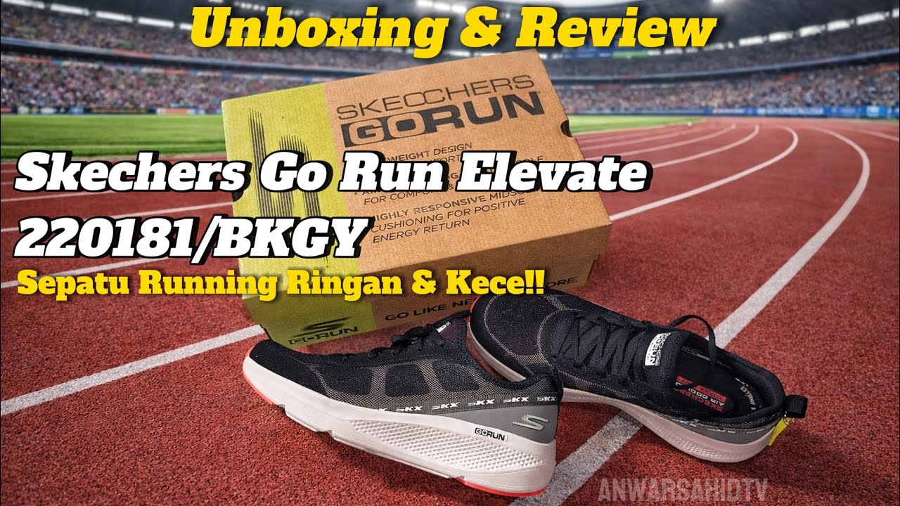Review Sepatu Running Skechers GoRun Elevate | Skechers GoRun 20181‼️