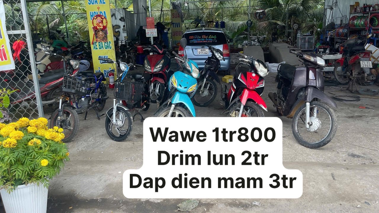 Wawe 1tr8 drim lun 2tr đáp dien banh mam 3tr Lh 0346854213