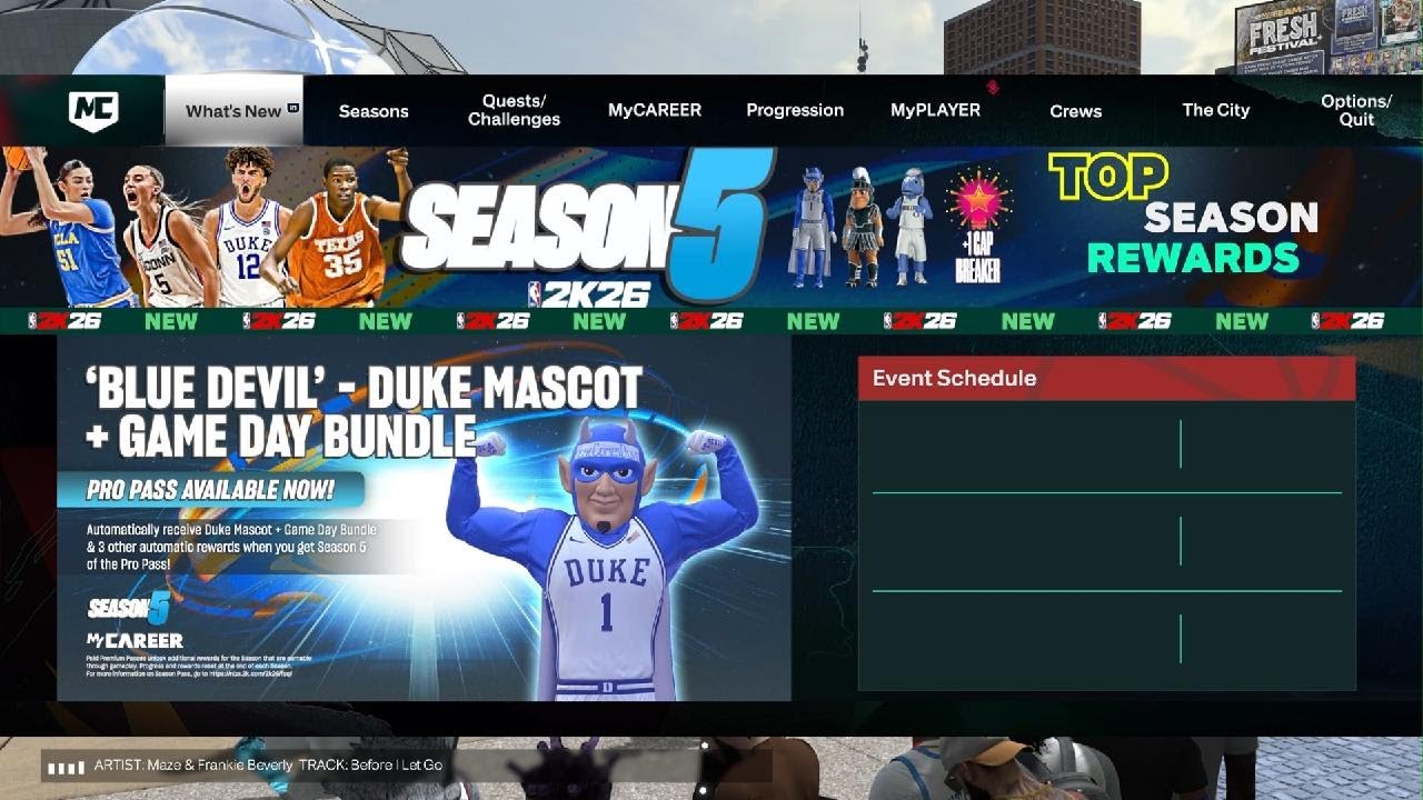 NBA 2K26 7'4 No weakness
