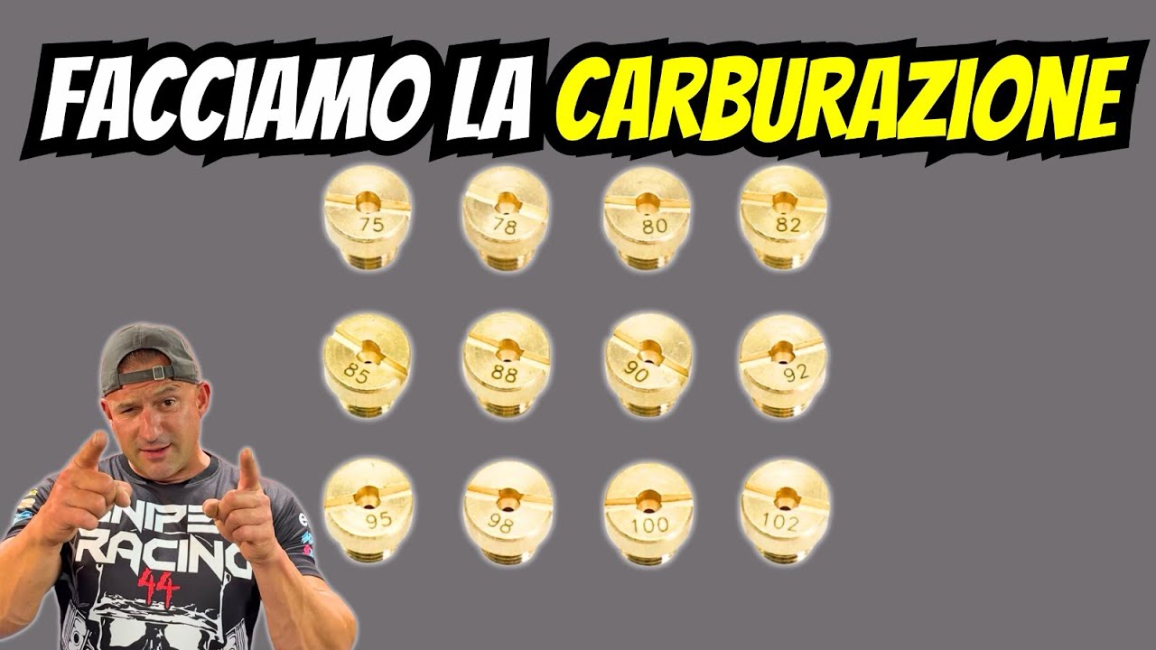 Carburazione Piaggio Ciao e simili
