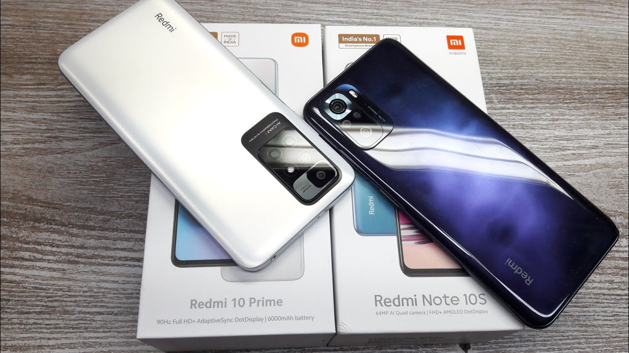 Redmi 10 Prime vs Redmi Note 10S - Which Should You Buy ?