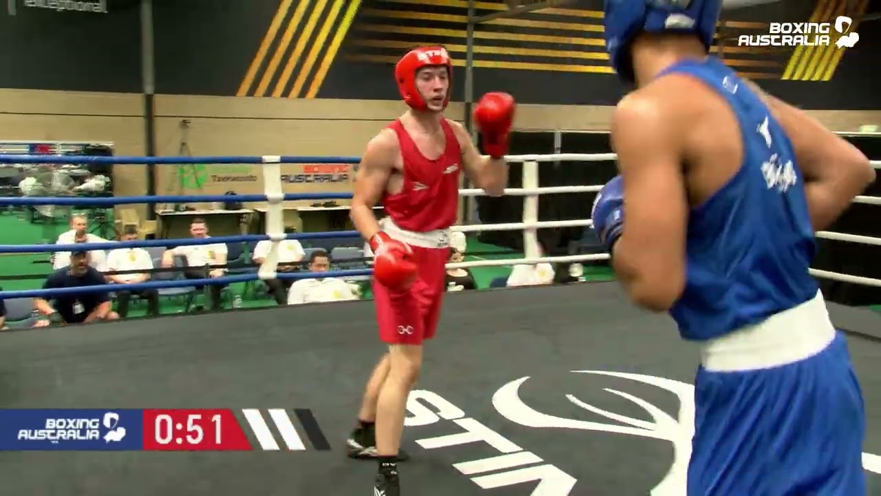 TRAINOR vs IEREMIA - Men's 75-80kg | 2026 Australian Selection Event