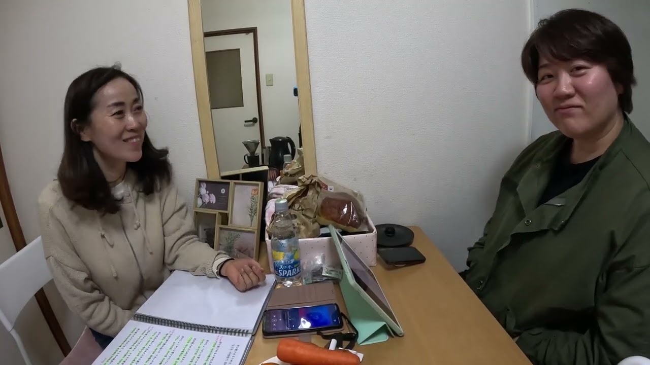 일본선교 브이로그 연습