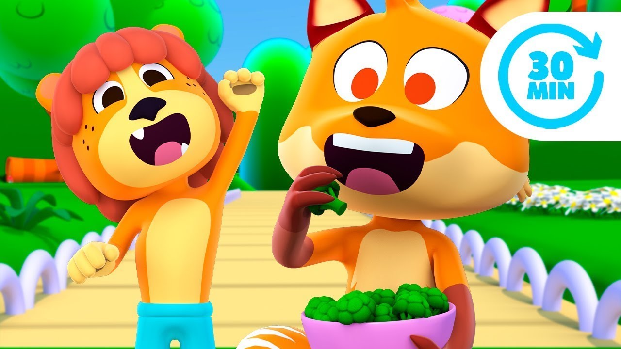 O Leão Vegetariano e Mais Canções do Zôo | O Reino Infantil