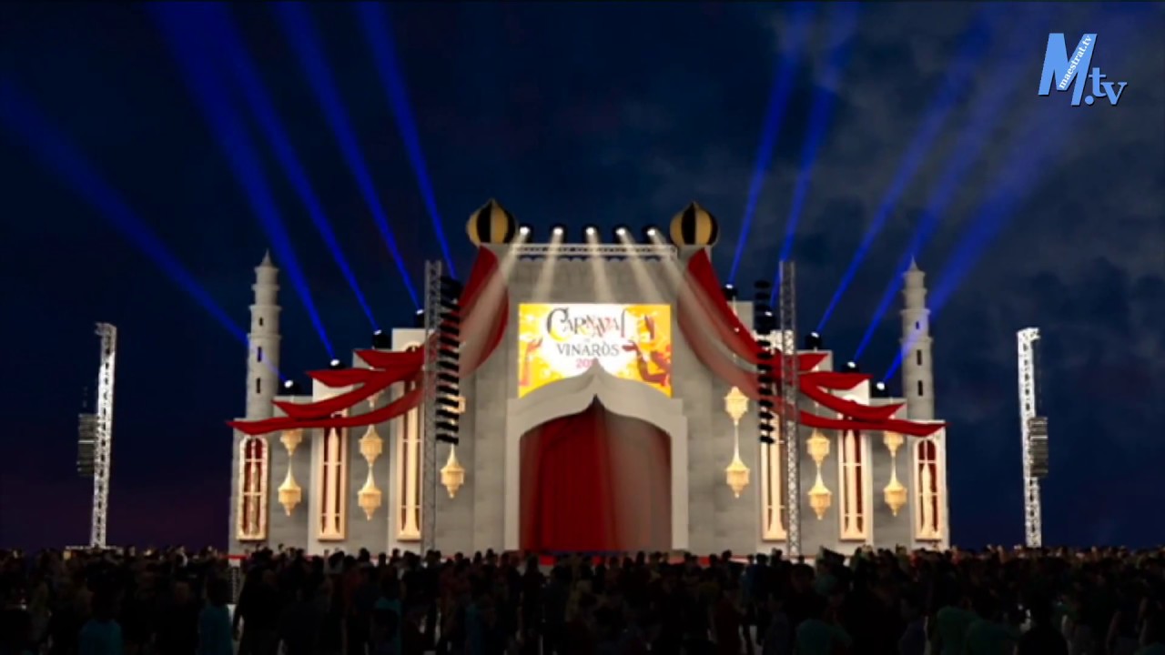 Maestrat Tv - Carnaval Vinaròs 2017 - Gala Reines