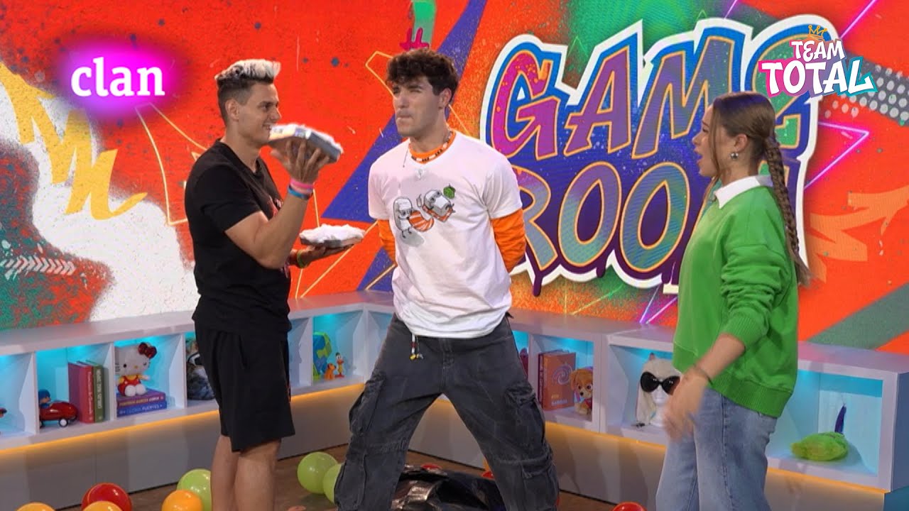 TEAM TOTAL - A LA BASURA con Alex Segura 🗑️🎈| Clan TVE
