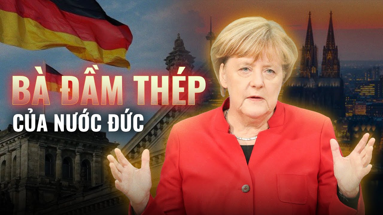 Angela Merkel - Người phụ nữ khiến nước Đức ĐƯỢC CẢ THẾ GIỚI TÔN TRỌNG | Viết Cùng Tiểu Hy