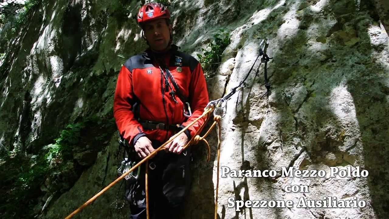 Paranco MezzoPoldo con Spezzone Ausiliario