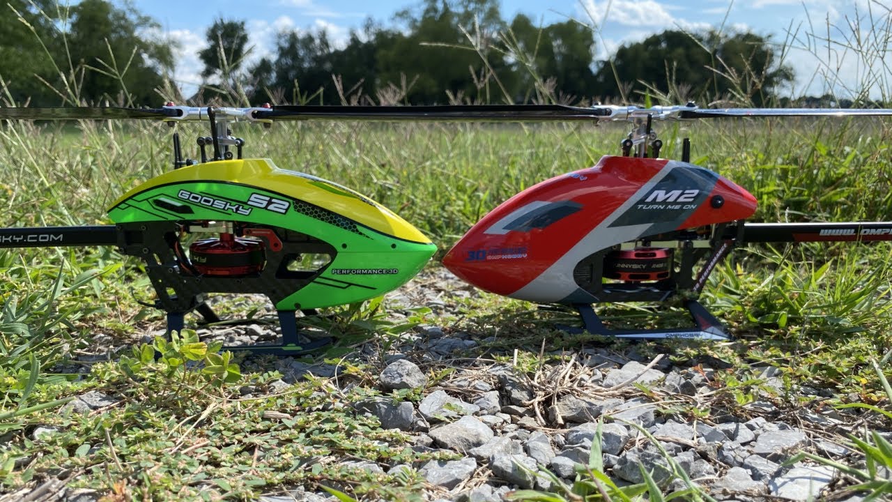 WHO WINS!? Goosky S2 Legend / OMP M2 EVO Side-By-Side Comparison! YOU DECIDE!