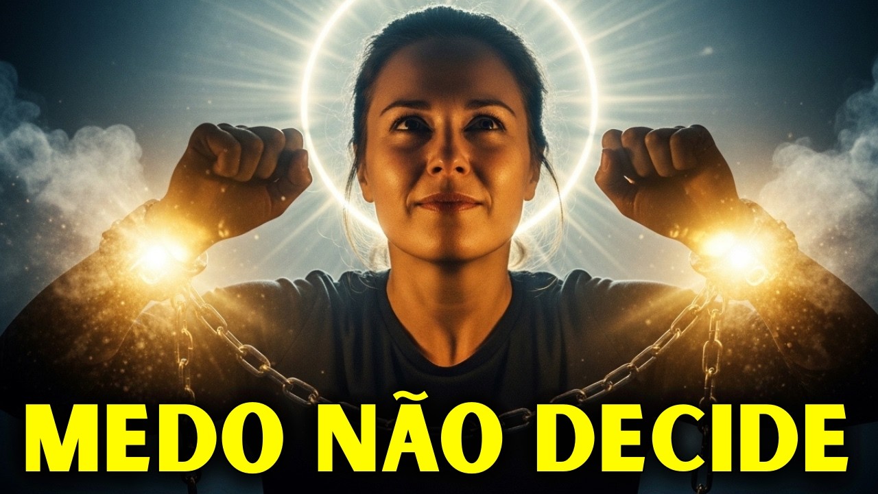 O MEDO É UM OBSTÁCULO PARA VOCÊ? ENTÃO VEJA ESSA DICA IMPORTANTE