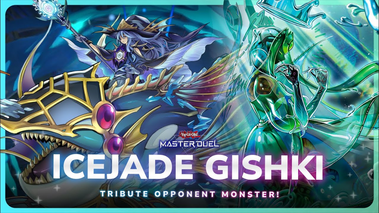 ICEJADE GISHKI STRIKES AGAIN‼️  Yu-Gi-Oh! Master Duel