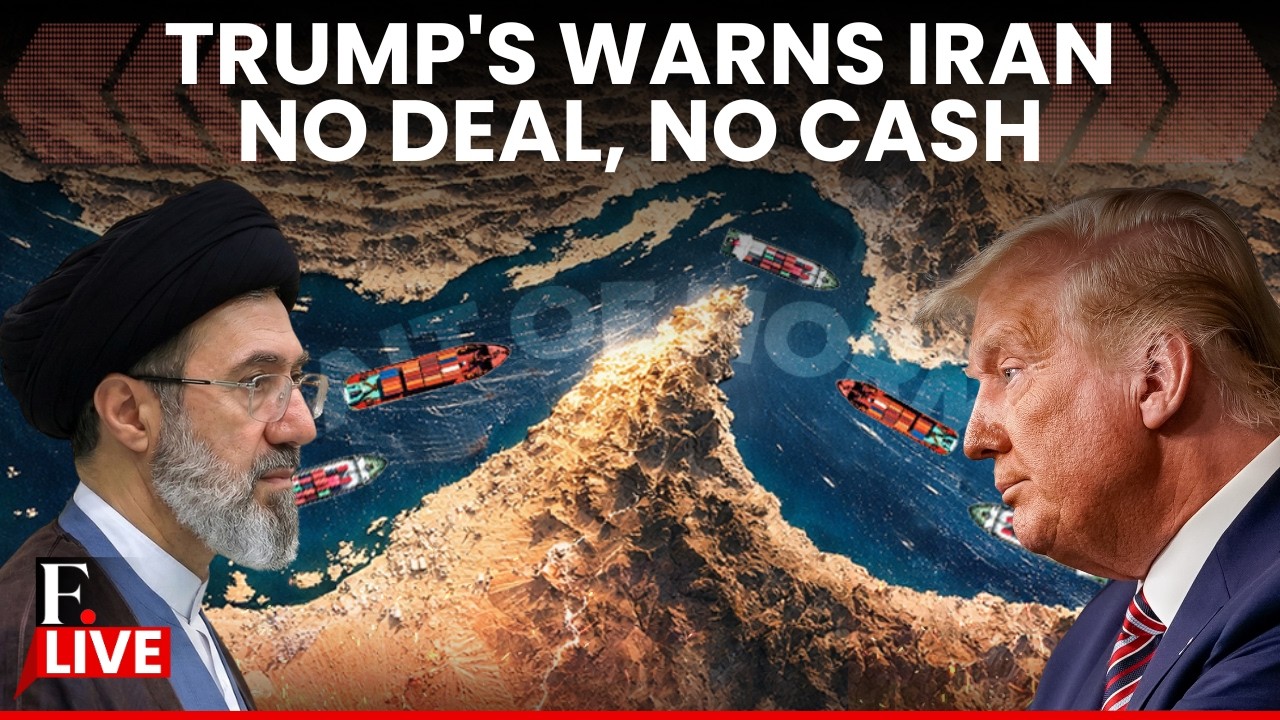 US IRAN WAR LIVE: Trump Rejects Iran Asset Release Before Peace Deal | MOJTABA KHAMENEI
