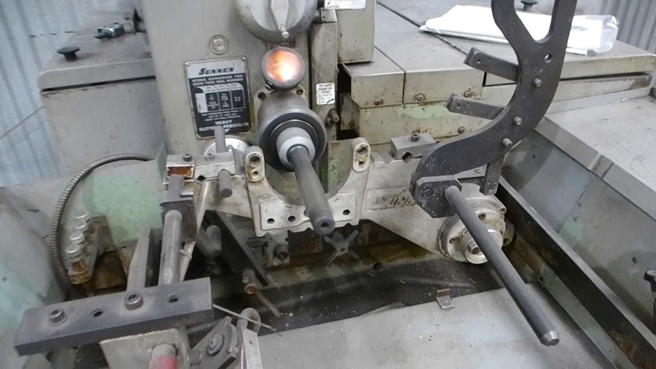 Sunnen MBC 1804 Automatic Honing Machine - Tag #140267