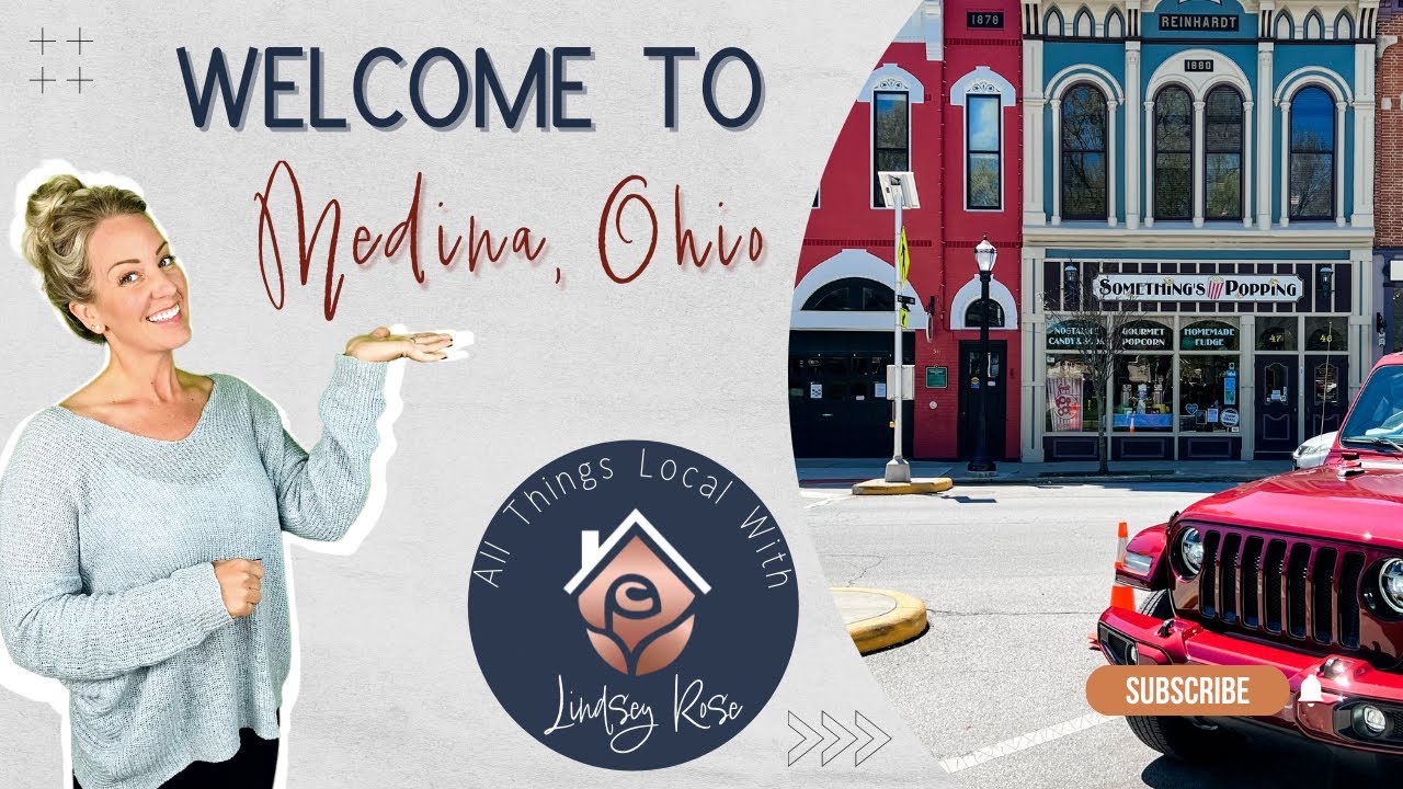 Welcome to Medina, Ohio- America's Hometown!