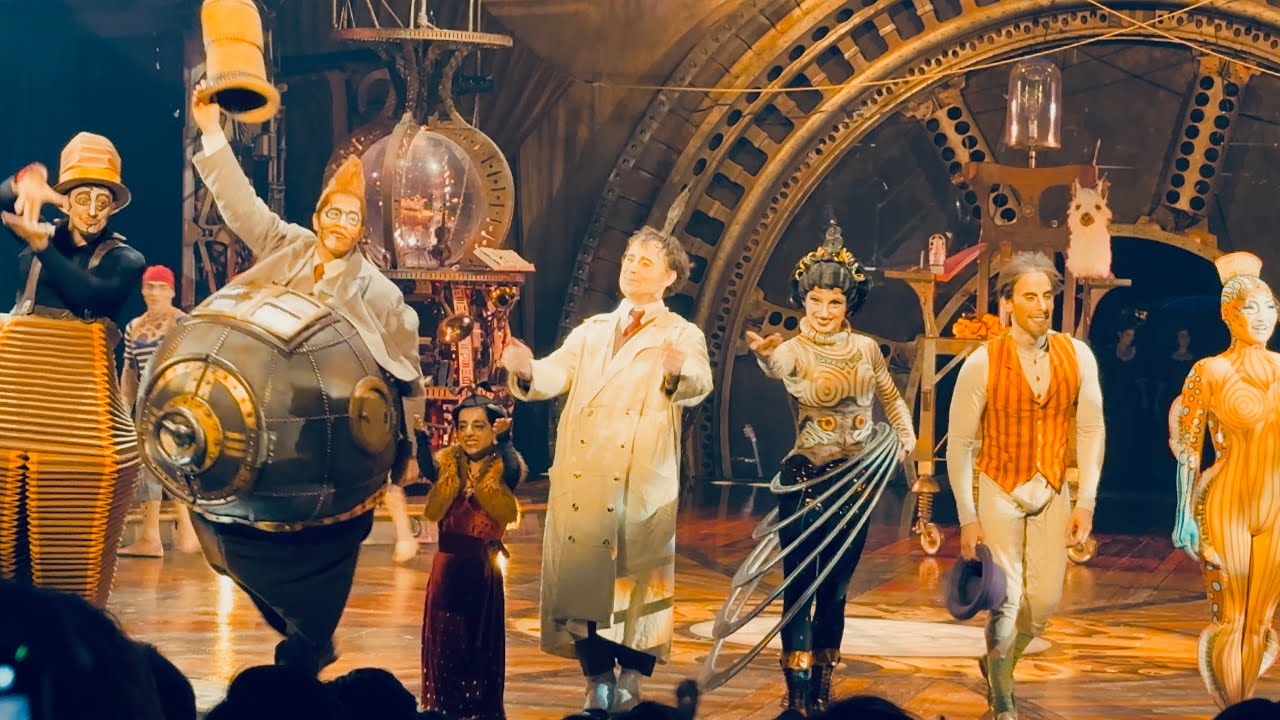 Cirque Du Soleil Kurios Gabinet of Curiosities 2024