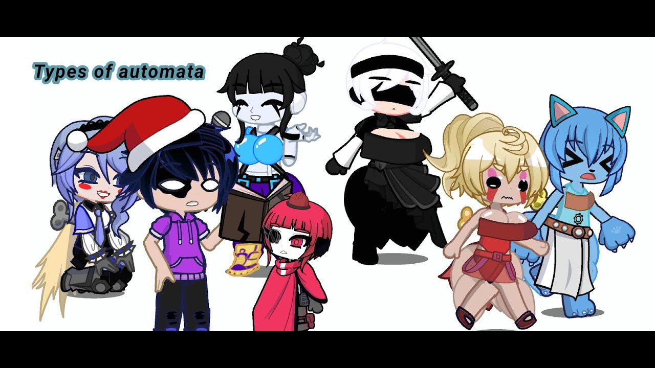 Types of automata (with subtitles)