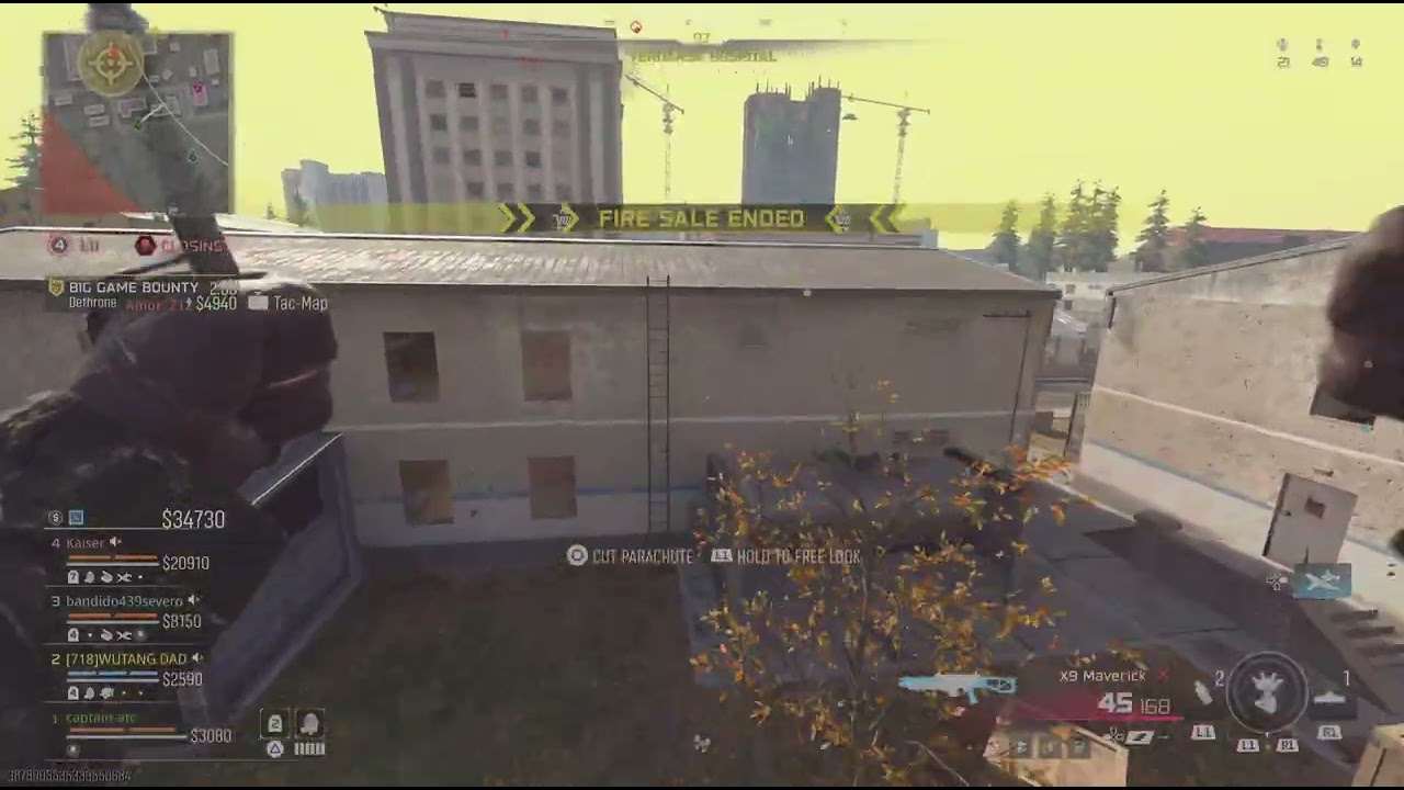 Gas station precision airstrike and victory