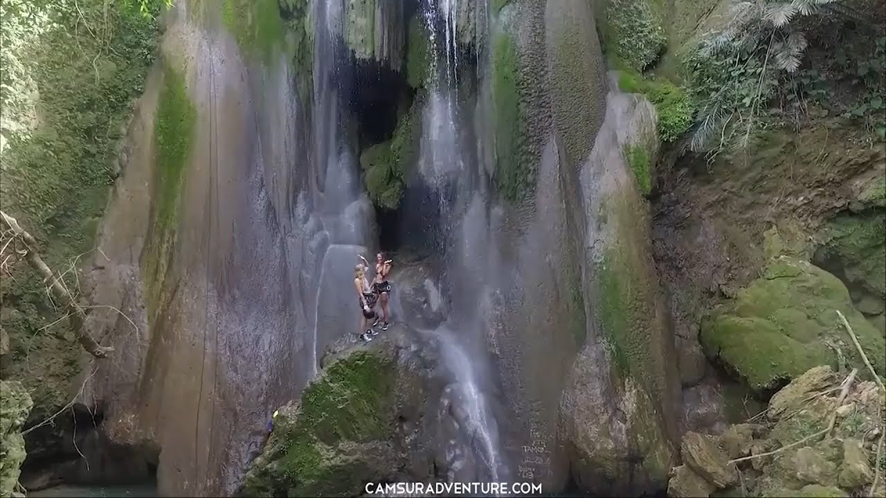 TOP 10  WATERFALLS TO VISIT IN CAMARINES SUR!!!!!