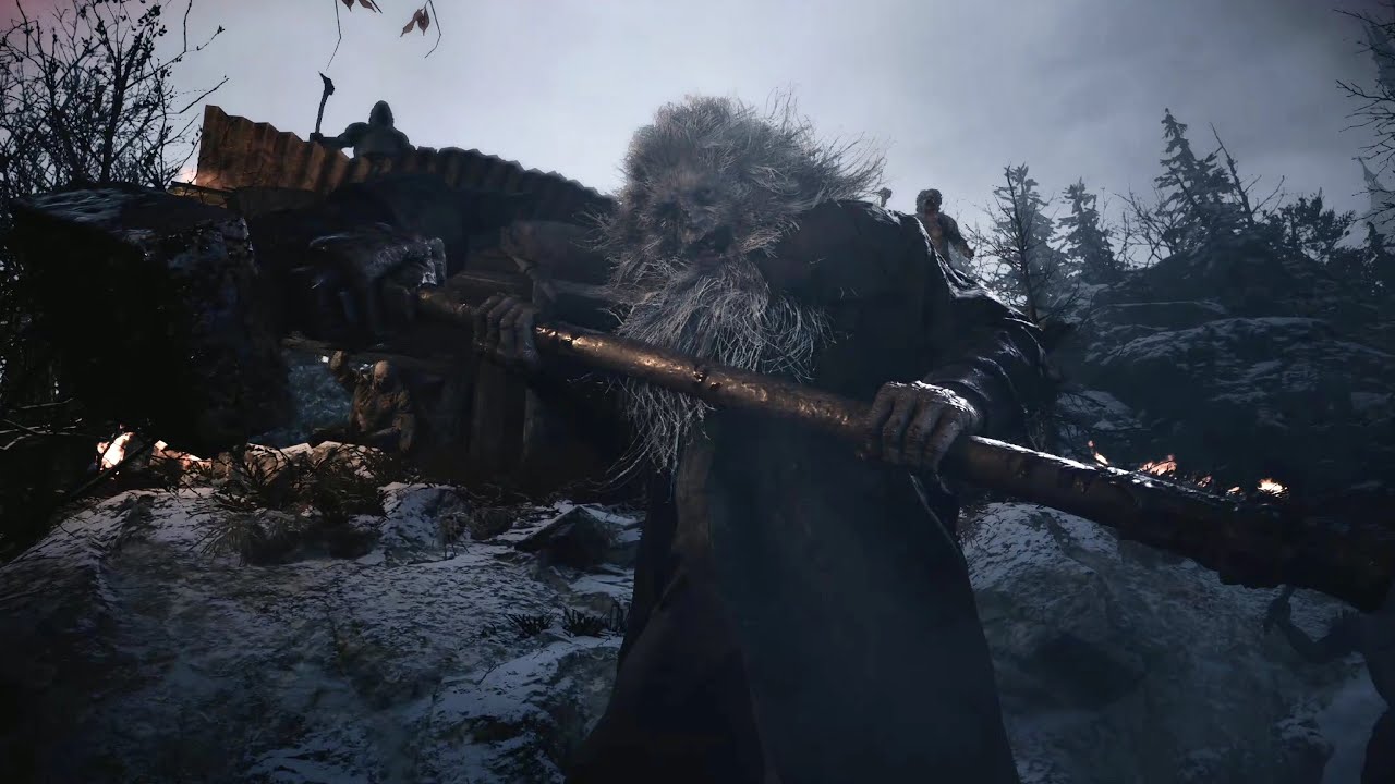 Resident Evil 8 Village - Giant Werewolf Boss Fight