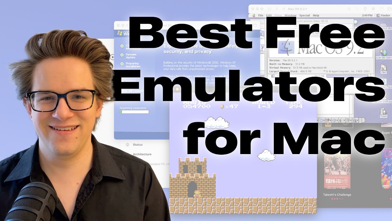3 БЕСПЛАТНЫХ способа эмулировать старые игры и программы на Mac