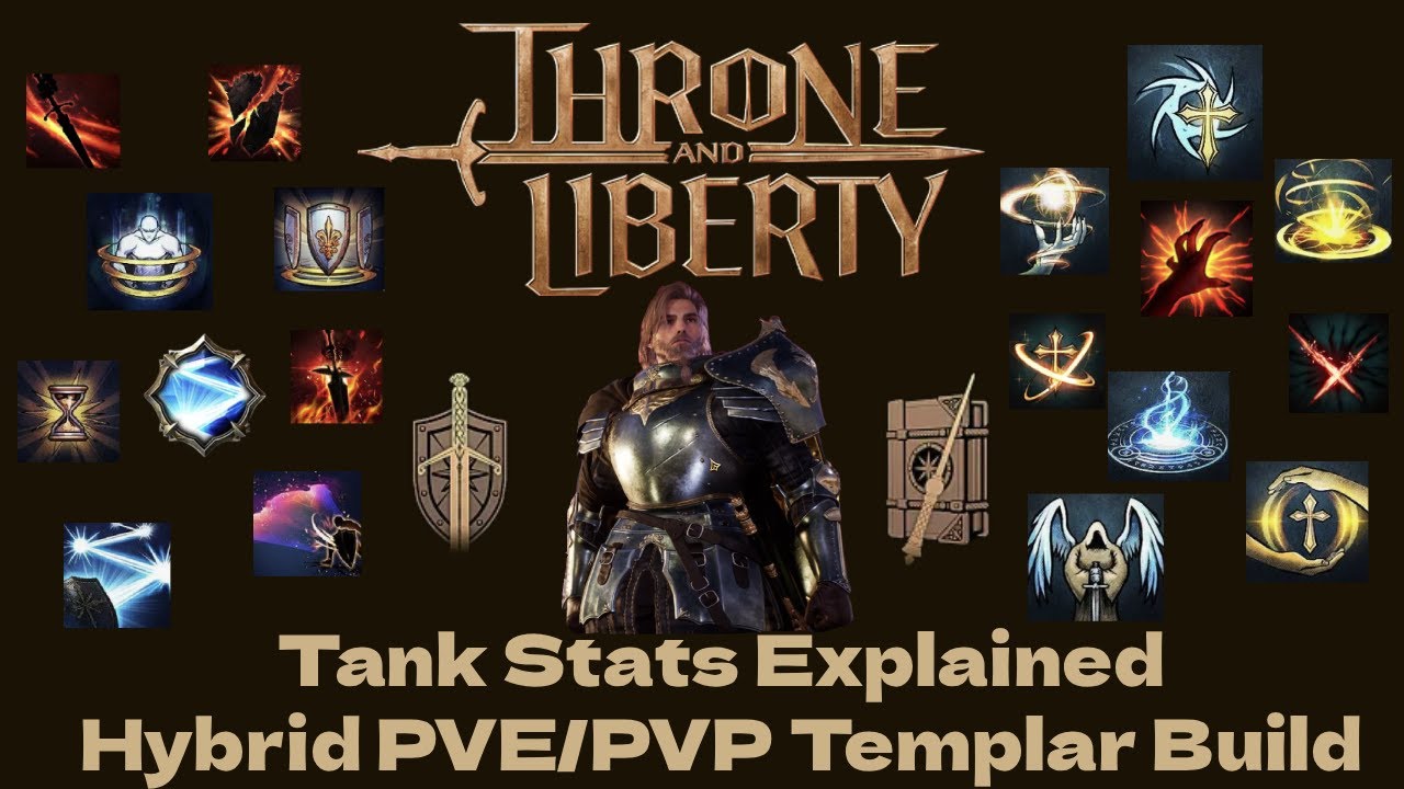 Offensive + Defensive Stats Explained - SNS/WAND (Templar) Tank - A Balanced Build for PVE/PVP
