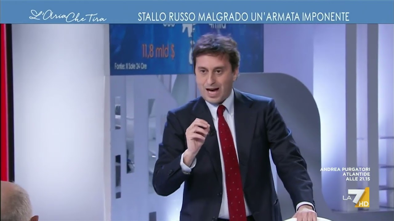 Scontro 'alla pari', il Generale Vincenzo Camporini: 