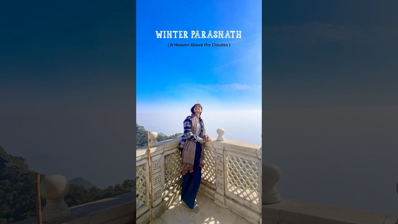 Winter Parasnath #travel #parasnath_hill #giridih
