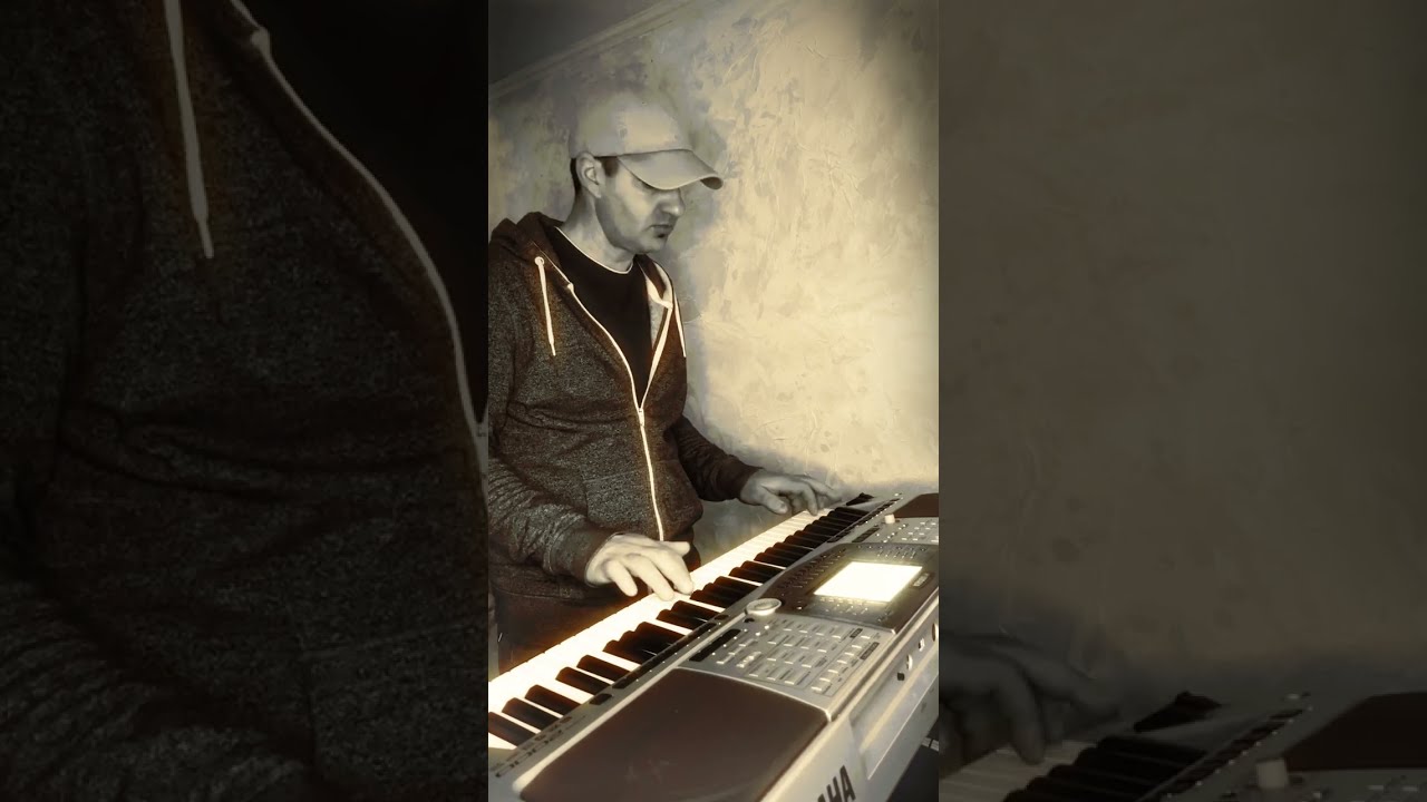 Chris Rea - Road To Hell (Synth Cover by Larry B)