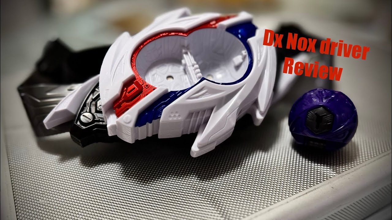 Dx Nox driver review and henshin 