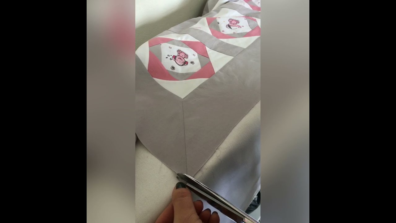 BU KADAR PRATİĞİNİ GÖRMEDİNİZ | Masa Örtüsünde Köşe Dikişi | Pike Köşe Dikişi Nasıl Yapılır