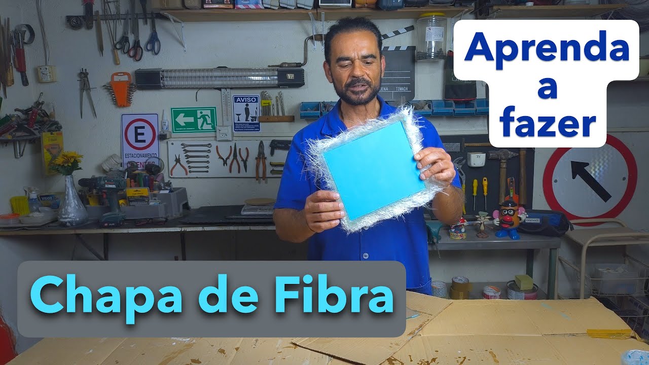 🔴 FABRIQUE Você Mesmo! Chapa de Fibra de Vidro PERFEITA e BARATA (Ideal para Cozinha de Camping!)