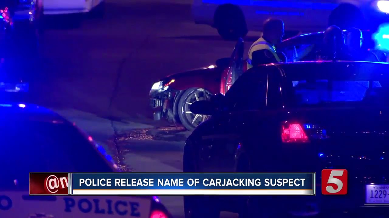 Teen Charged In Nashville Fatal Crash After Carjacking