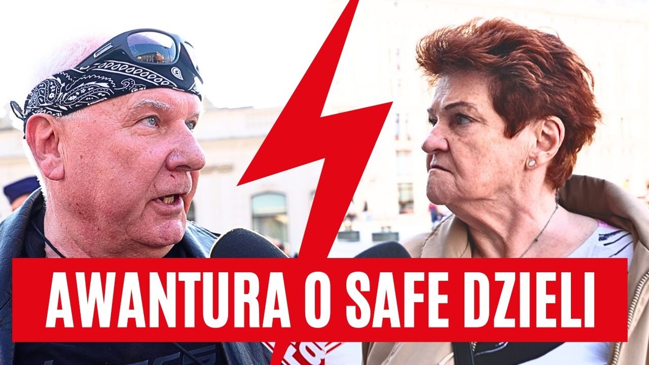 WETO WS. SAFE ROZGRZAŁO LUDZI! STARLI SIĘ POD PAŁACEM PREZYDENCKIM.  „TO ZDRADA!” VS „SŁUSZNE WETO!”