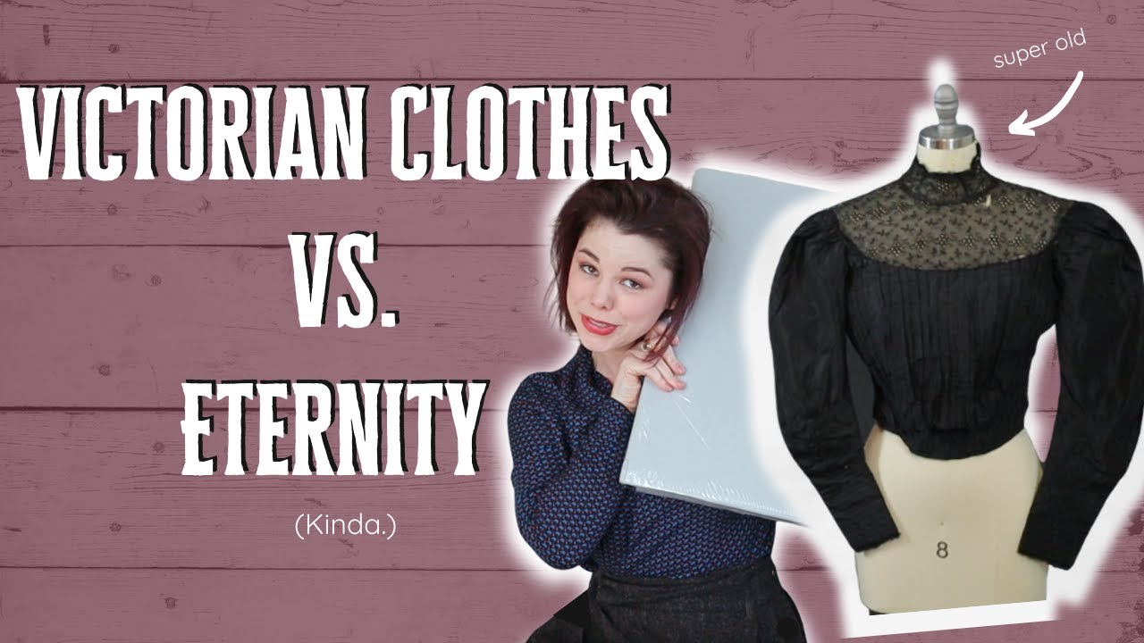 Как сохранить антикварную одежду на века (почти) | Home Clothing Conservation