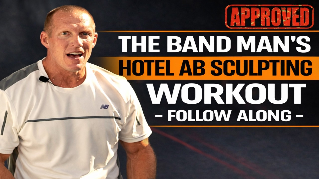 The Band Man's Hotel Ab Workout - Follow Along