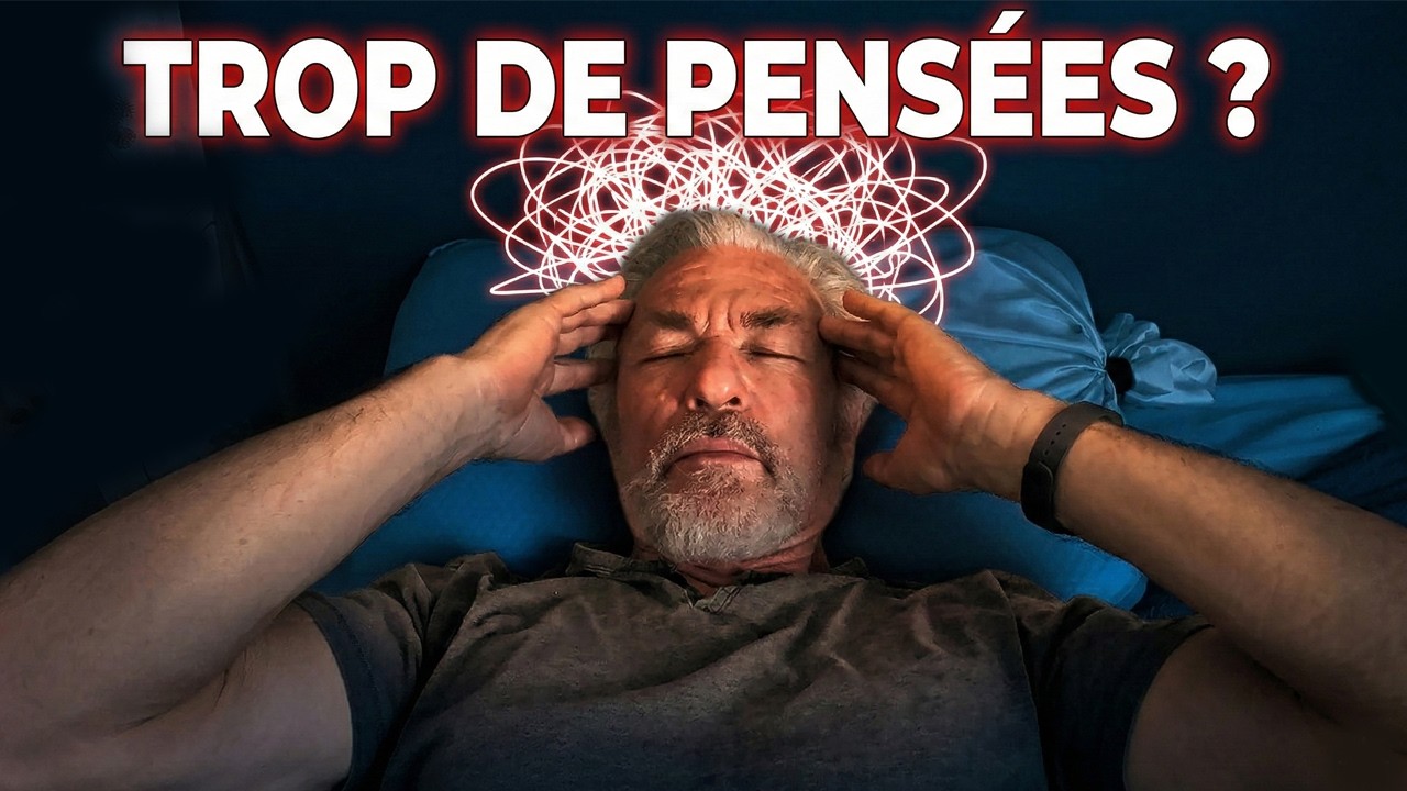 Cerveau qui tourne en boucle le soir ? Voici Comment l'éteindre.