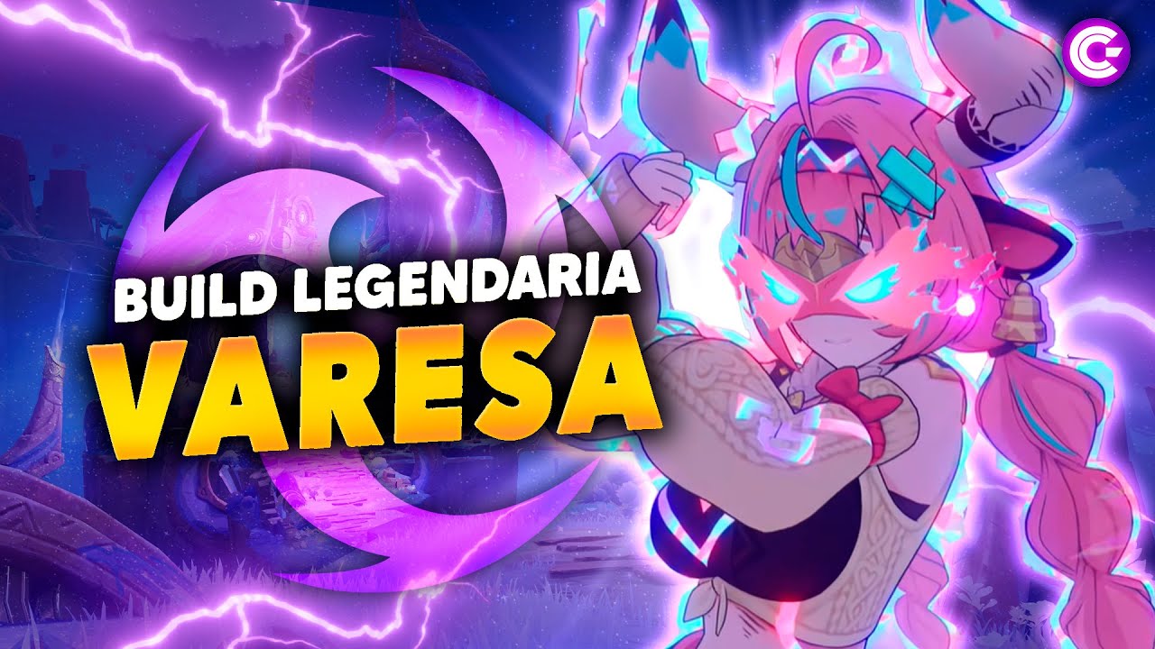 ⚡1M por SENTON..!!? BUILD LEGENDARIA de VARESA (Actualizada 2026) - Genshin Impact